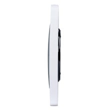 White Speckled Horatio Wall Clock
